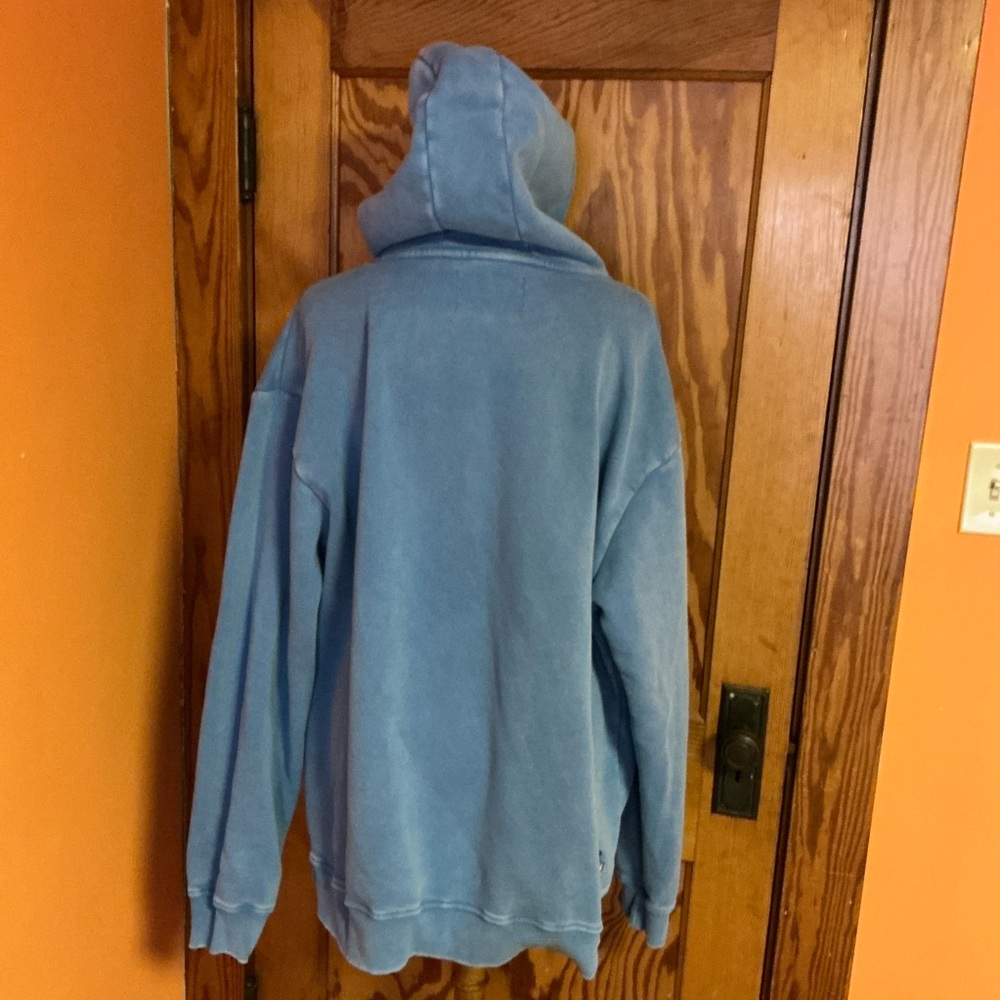 Section 119 Grateful Dead Hoodie XXL Blue Dancing Bear Deadhead Sweatshirt - Picture 16 of 16
